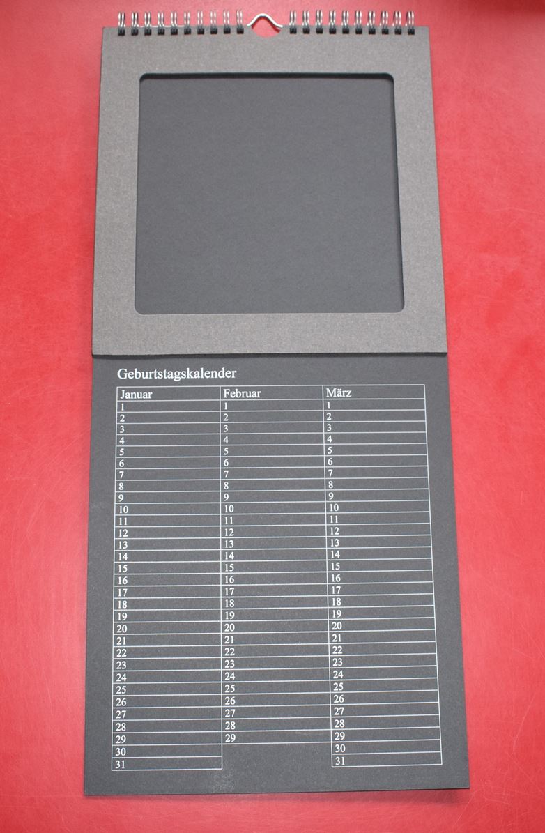 Geburtstagskalender