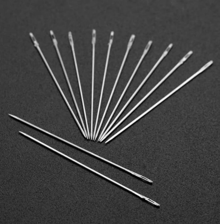 Perlenwebnadel